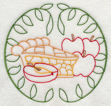 Fresh Apple Pie (Vintage)