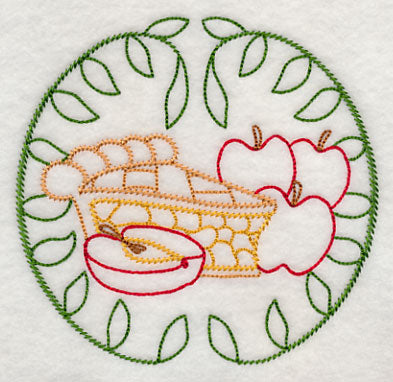 Fresh Apple Pie (Vintage)