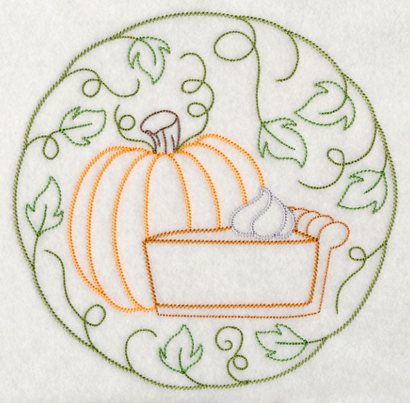 Pumpkin Pie Delight (Vintage)