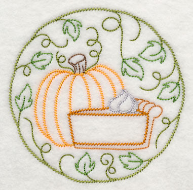 Pumpkin Pie Delight (Vintage)