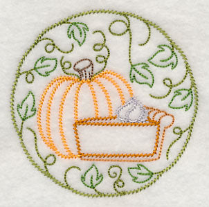 Pumpkin Pie Delight (Vintage)