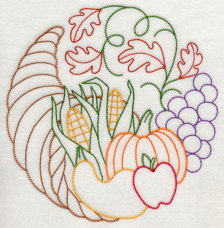 Cornucopia of Plenty (Vintage)