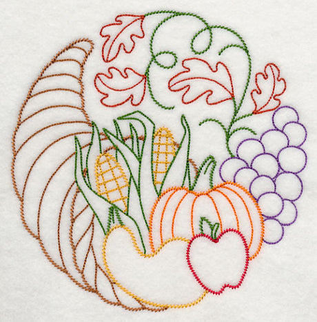 Cornucopia of Plenty (Vintage)