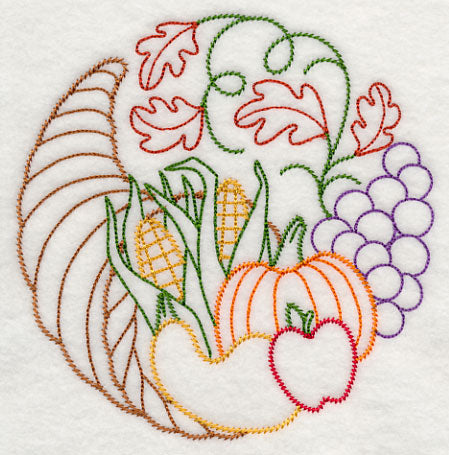 Cornucopia of Plenty (Vintage)