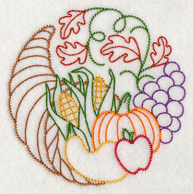 Cornucopia of Plenty (Vintage)