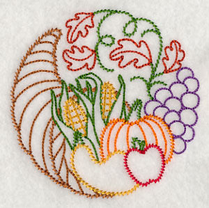 Cornucopia of Plenty (Vintage)