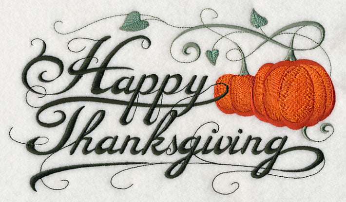Happy Thanksgiving
