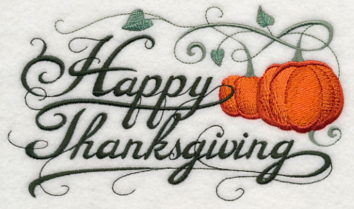 Happy Thanksgiving