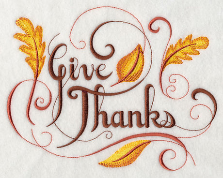 Give Thanks