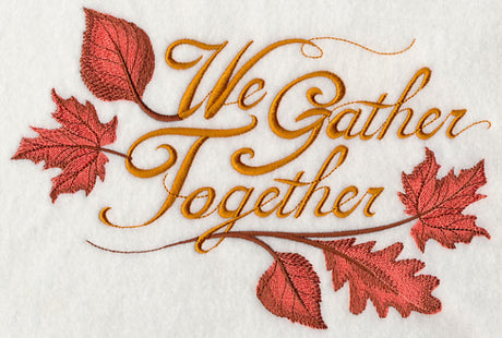 We Gather Together