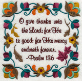 O Give Thanks Unto the Lord