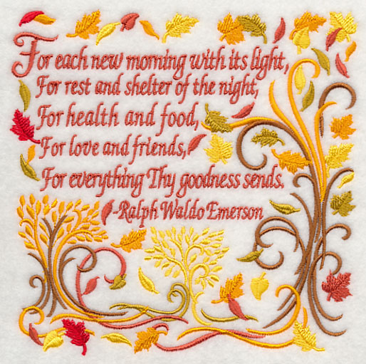 For Each New Morning With Its Light