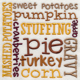 Thanksgiving Feast Square