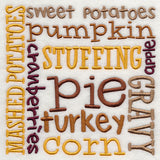 Thanksgiving Feast Square