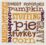 Thanksgiving Feast Square