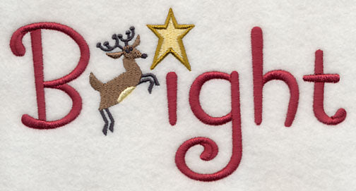 Bright Reindeer 1