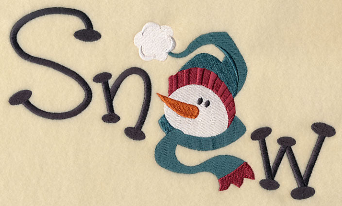 Snowman in the Snow 2