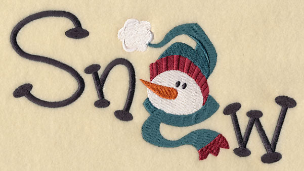 Snowman in the Snow 2