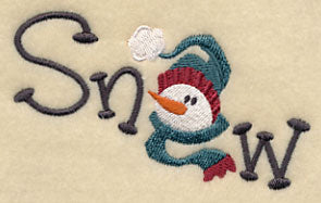 Snowman in the Snow 2