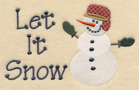 Let it Snow in the Country