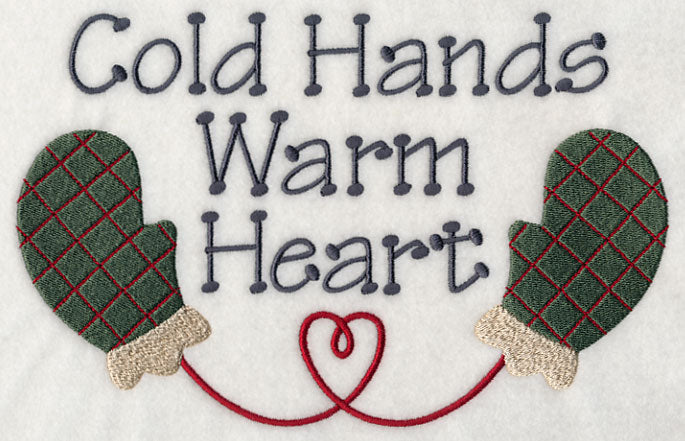 Cold Hands Warm Heart