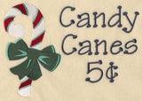 Five Cent Candy Canes