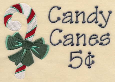 Five Cent Candy Canes