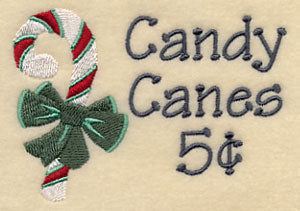 Five Cent Candy Canes