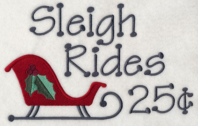 Sleigh Rides