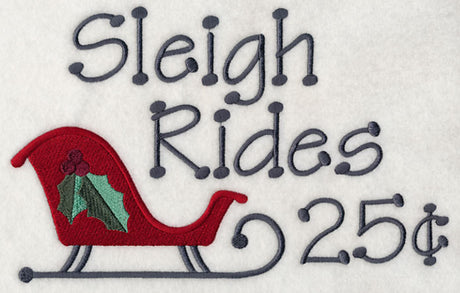Sleigh Rides