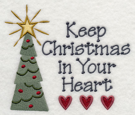 Keep Christmas in Your Heart
