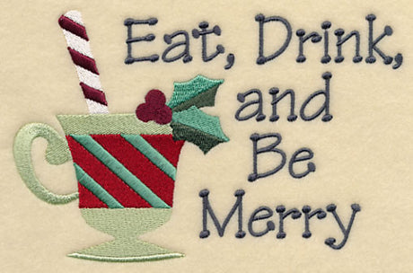 Eat, Drink, and Be Merry