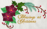 Blessings at Christmas Spray