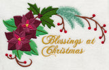 Blessings at Christmas Spray