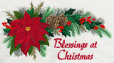 Blessings at Christmas Swag
