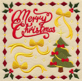 Merry Christmas Ribbons