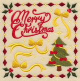 Merry Christmas Ribbons