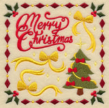 Merry Christmas Ribbons