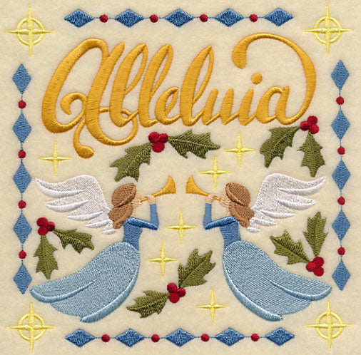 Alleluia with the Angels