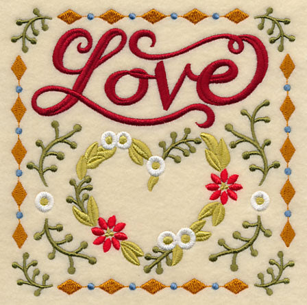 Love & Heart Wreath