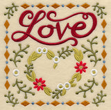 Love & Heart Wreath