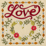 Love & Heart Wreath