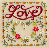 Love & Heart Wreath