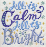 All is Calm All is Bright