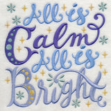 All is Calm All is Bright