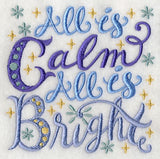 All is Calm All is Bright