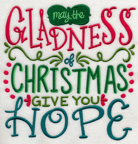 Gladness of Christmas
