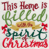 Filled with the Spirit of Christmas