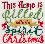 Filled with the Spirit of Christmas