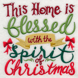 Blessed with the Spirit of Christmas